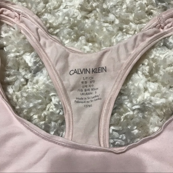 Set of 2 Calvin Klein modern racerback bralettes - Picture 7 of 8